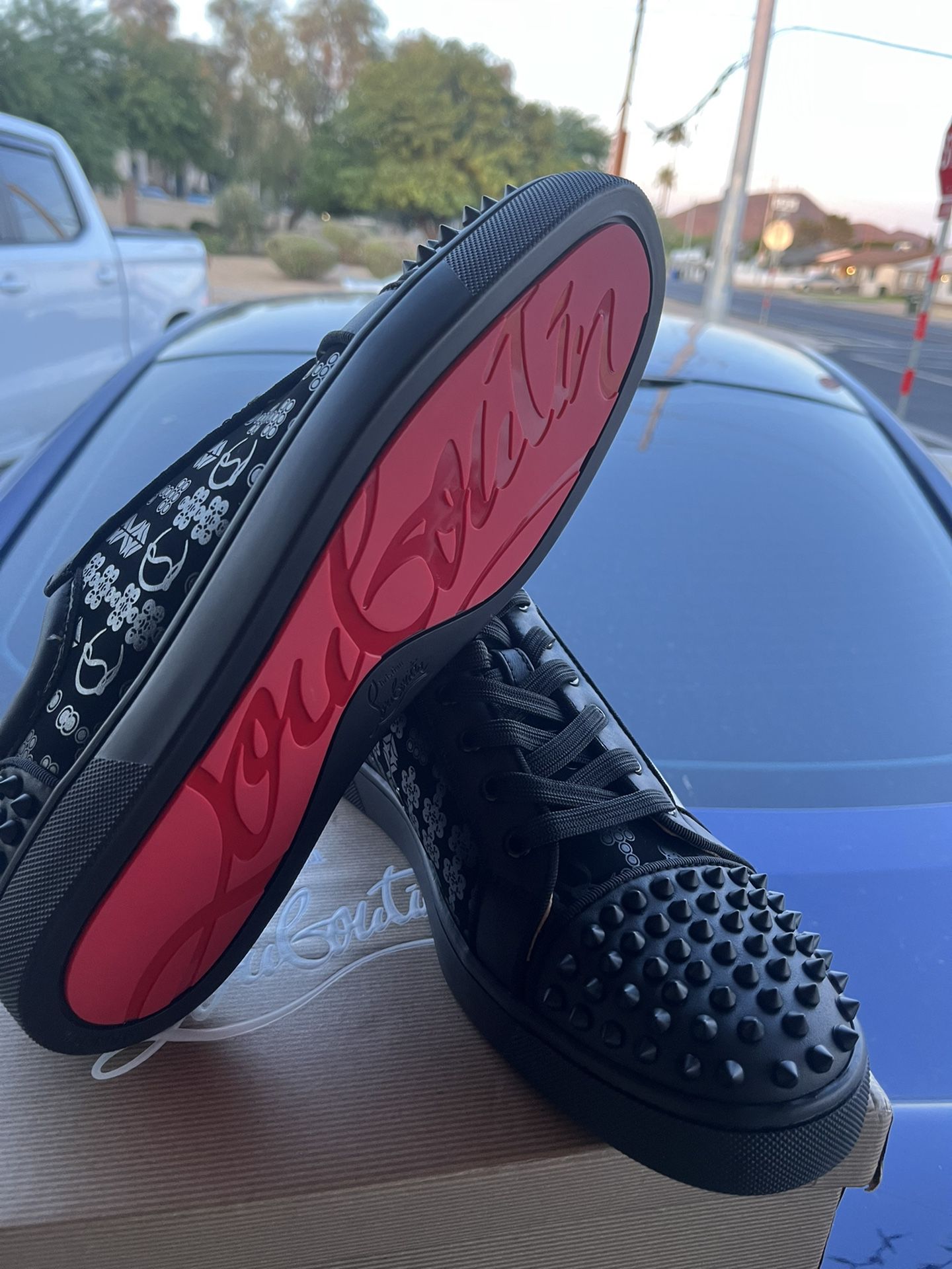 Christian Louboutins red bottoms for Sale in Mesa, AZ - OfferUp
