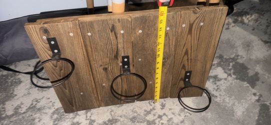 Wooden Plant Hanger For Wall