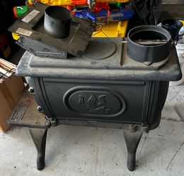 Cast Iron Wood Stove