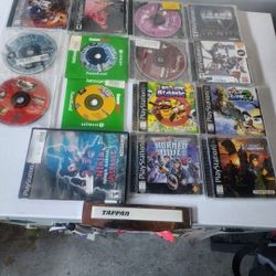 PS1 GAMES AND PS2 GAME