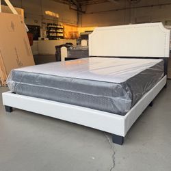 Full Bed And Mattress 