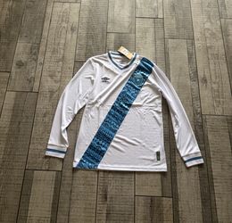 Guatemala 2024/25 white long sleeve jersey