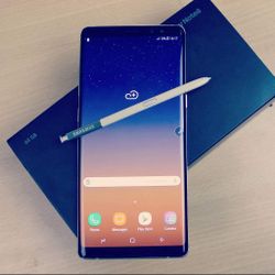 Samsung Galaxy Note 8, Factorý  Únlocked.. Excellent Condition..