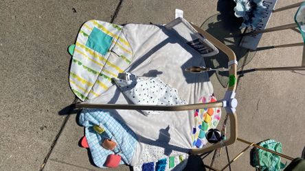 Lovevery Play Gym with tent attachment