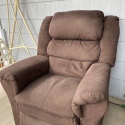 Brown Recliner