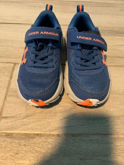 Under Armour kids shoes