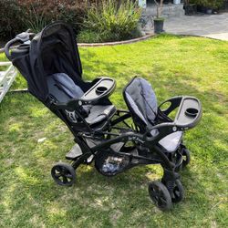 Babytrend Sit N Stand Double Stroller