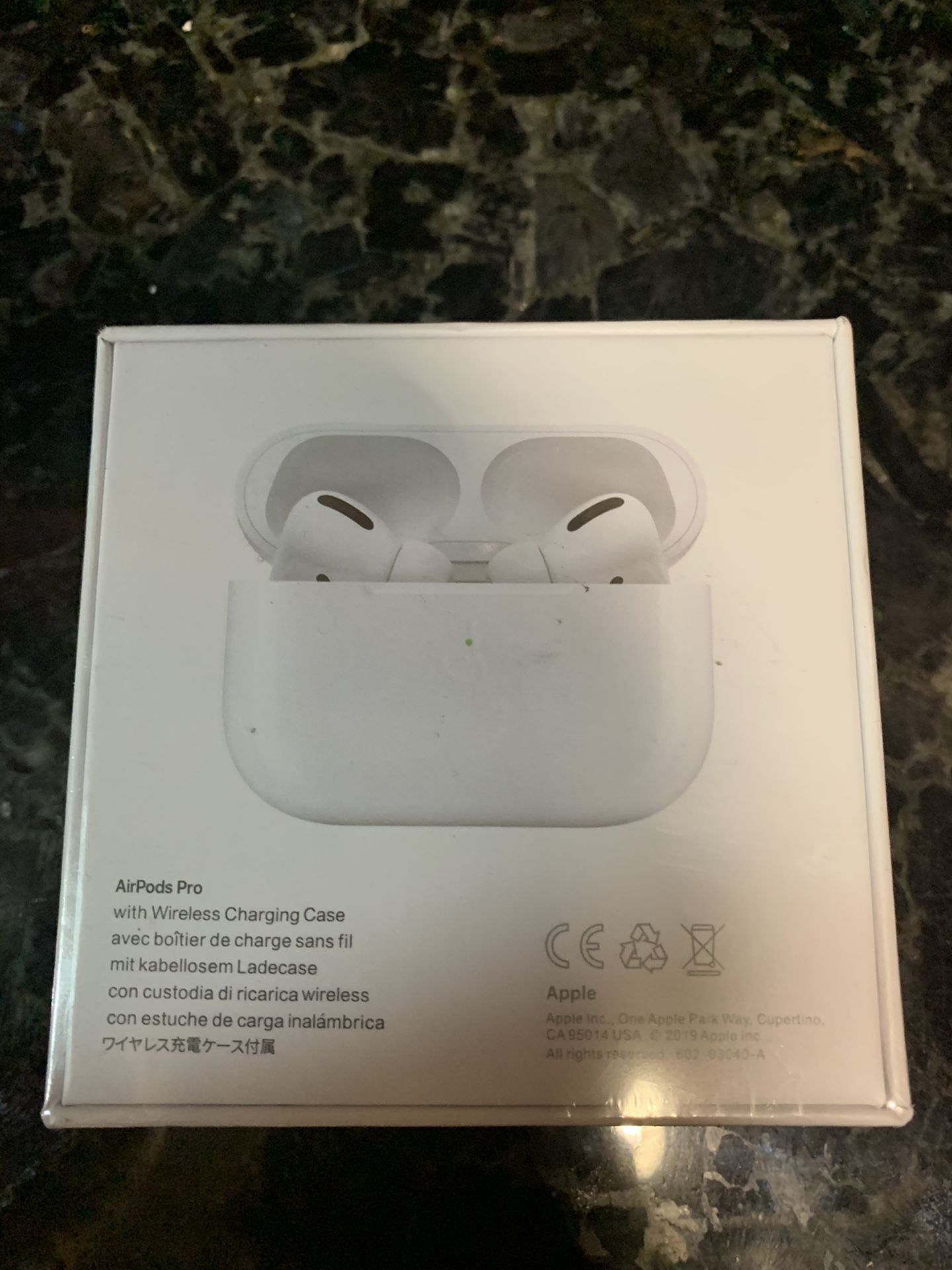 Brand New Sealed Air Pods Pro