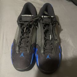 Supreme x Air Jordan 14 Retro 