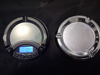 New ashtray camouflage digital scale