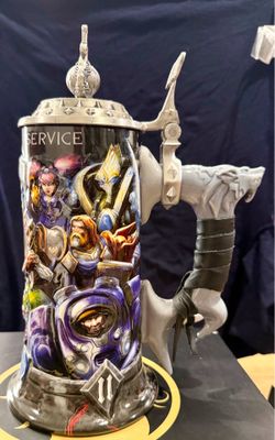 World of Warcraft Blizzard Entertainment 2-Year Service Award "Circle of Honor"