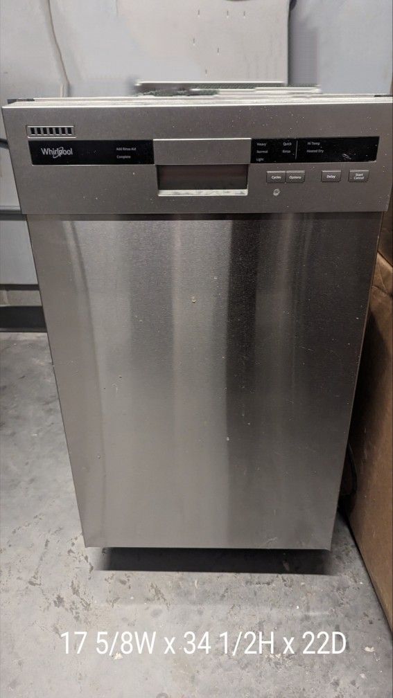Dishwasher Appliances 18 Dishwasher Whirlpool Buy At Appliance Factory