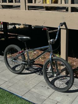 Chrome Redline BMX Bike