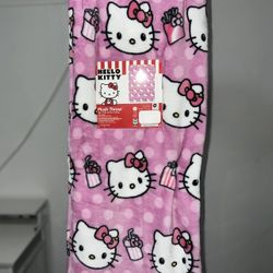 Hello Kitty Blanket