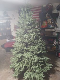 Balsam Hill Christmas tree
