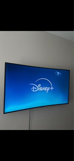 Samsung smart tv 50” curve