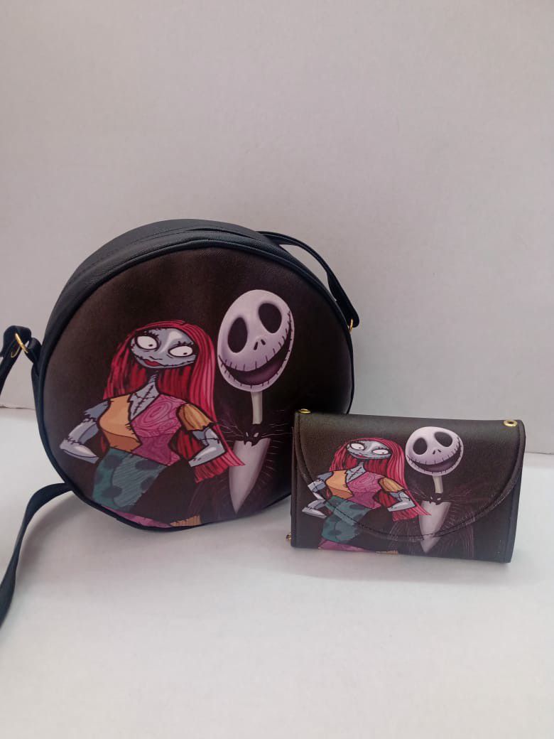 Nightmare Before Christmas Crossbody And Wallet