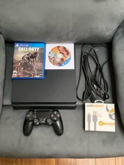 PS4 slim 1TB bundle