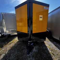 Cynergy Cargo enclose trailer 7x16