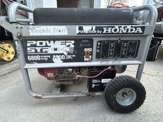 Honda Power Stroke generator 6800/8500W 