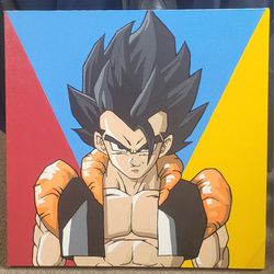 Dragon Ball Super Gogeta Painting 