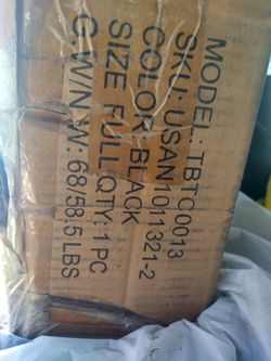 New/unused Full size bed frame