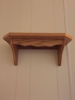Shelf wide 8 inches long 18 inches