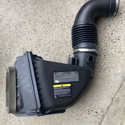 Stock Intake And Resonator