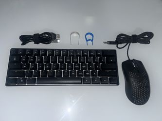 GK61 Mechanical Keyboard With Mouse