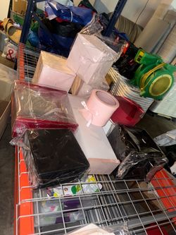 12 boxes for floral arrangements