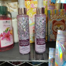 Bath & Body Works A Thousand Wishes Diamond Mist $10 Each 