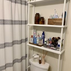 Over The Toilet Bathroom Storage