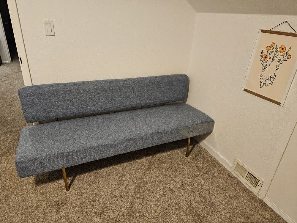 Beautiful Narrow Couch - Price Drop!