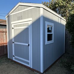 Shed 8x10x10H
