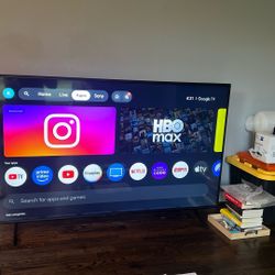 Sony 65" 4K LED Google TV 