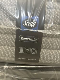 Queen Sealy Posturepedic