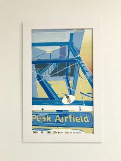 Original Art Print- Air Tower