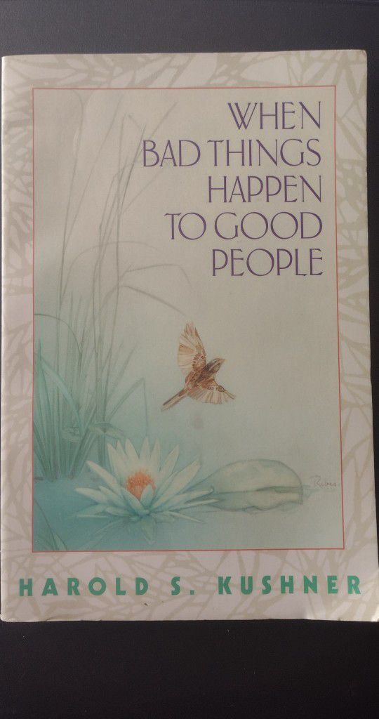 When Bad Things Happen To Good People Book 