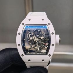 RM 055 Bubba Watson White Ceramic