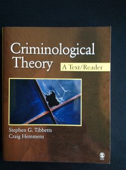Criminological Theory