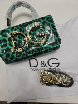 Green 🐆 Leopard Print