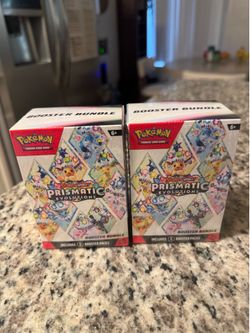 Prismatic Evolutions Booster Bundle - $90