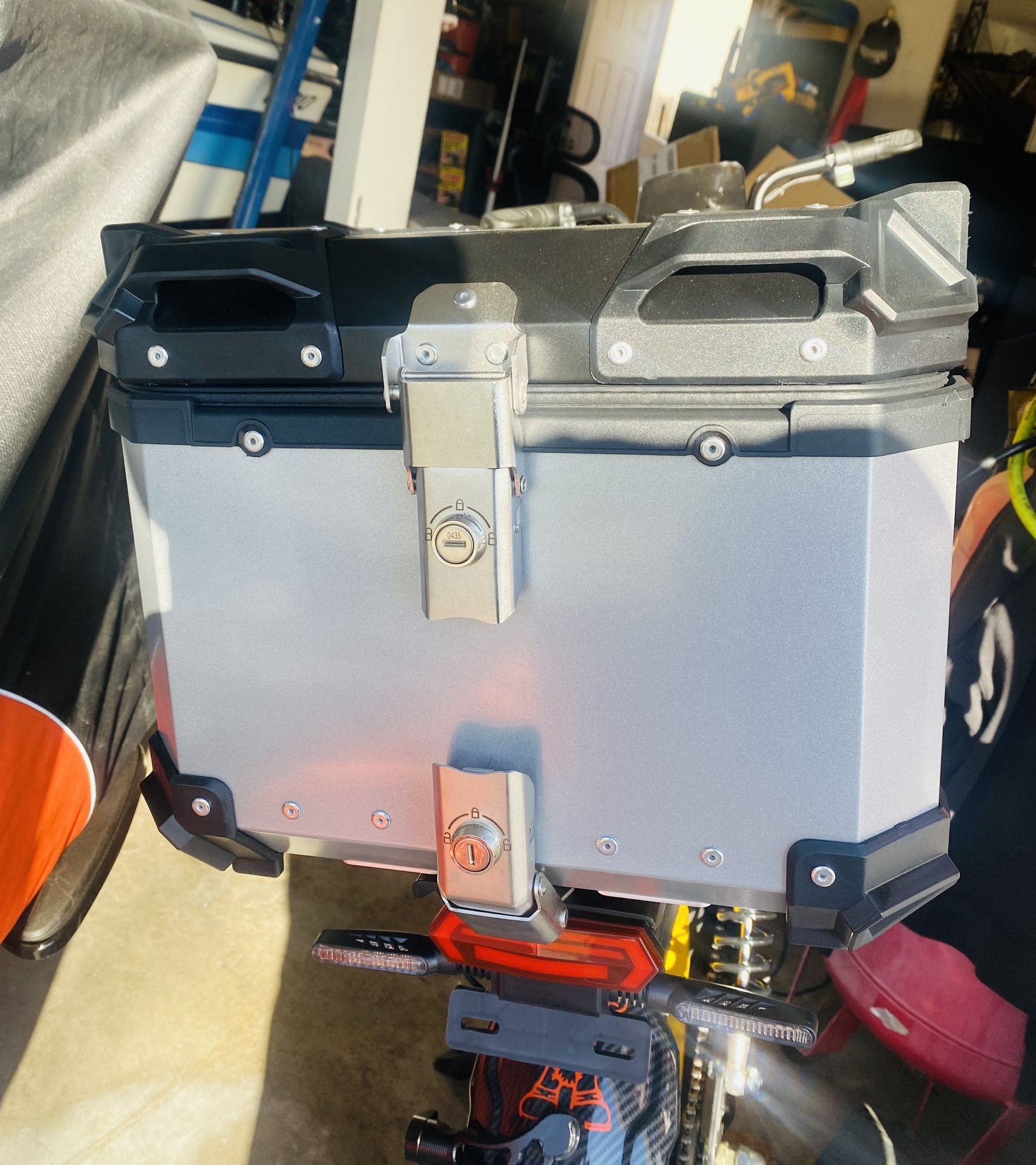 NEW Electric Bike Cargo Box