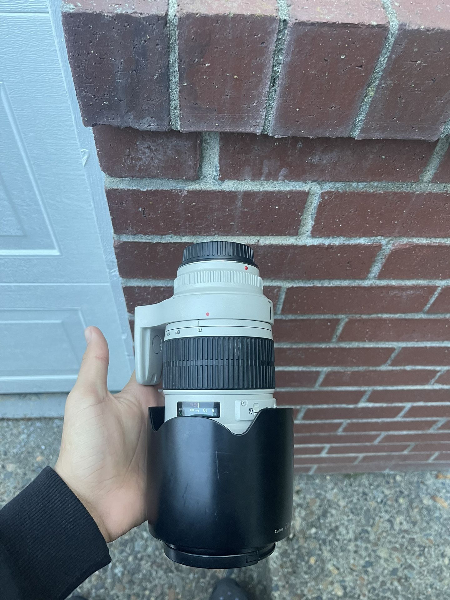 Canon EF 70-200mm F2.8 L IS USM Zoom Lens