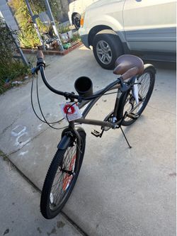 26" Kent Bayside Cruiser Bicycle, Fits Rider 5'2"-5/10", Gray, Adults, Unisex