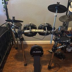 Alesia Eletric drums