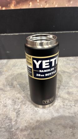 Yeti 26 oz Rambler Bottle with no chug cap