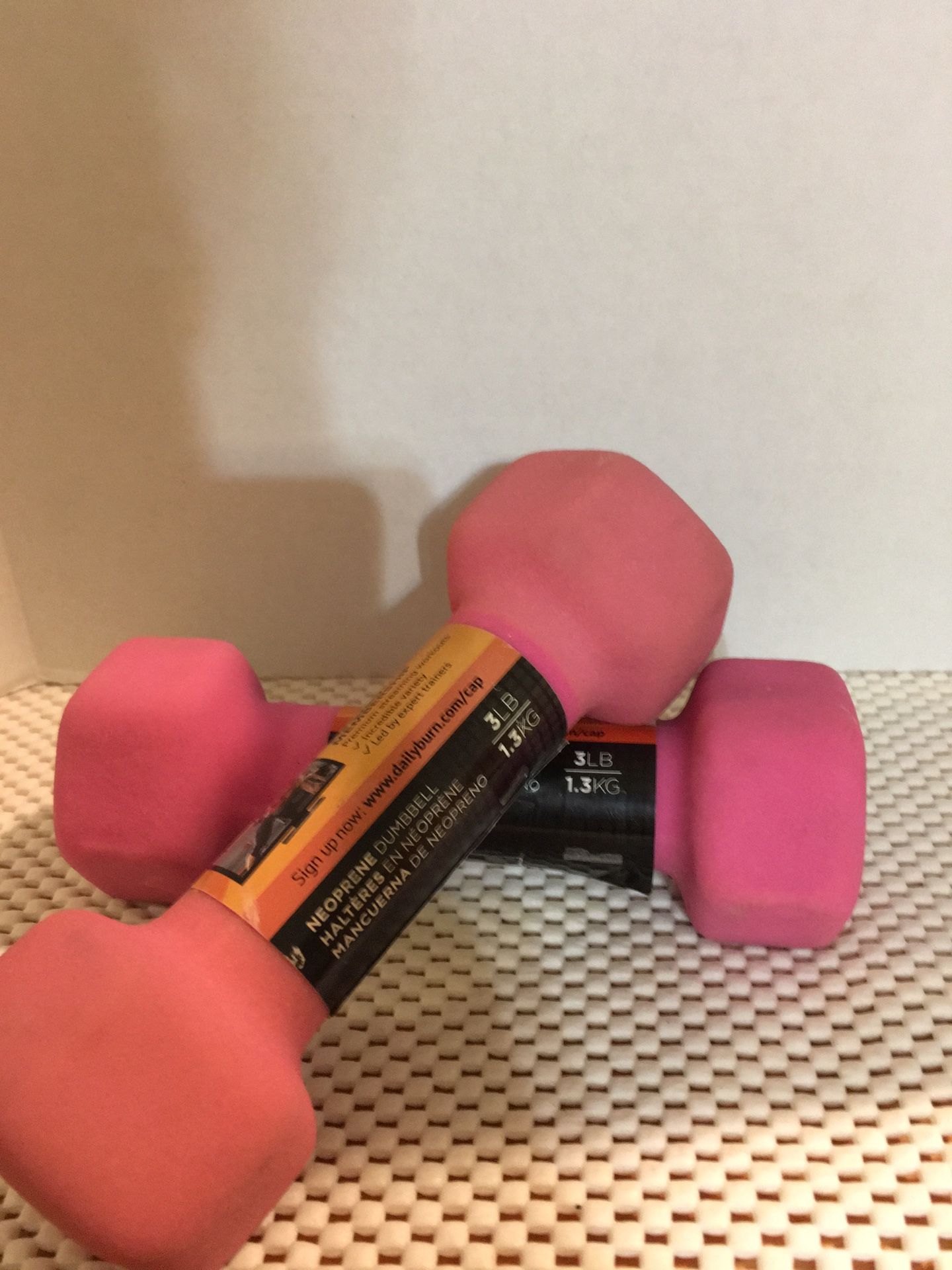 3 LB ARM WEIGHTS