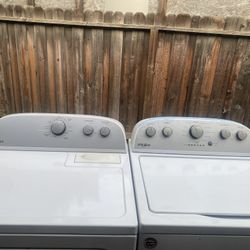Whirlpool Matching Set With Warranty 