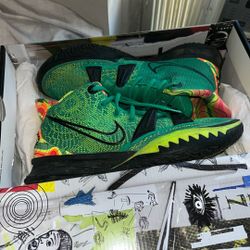 Limited Edition Kyrie 7’s Weatherman 